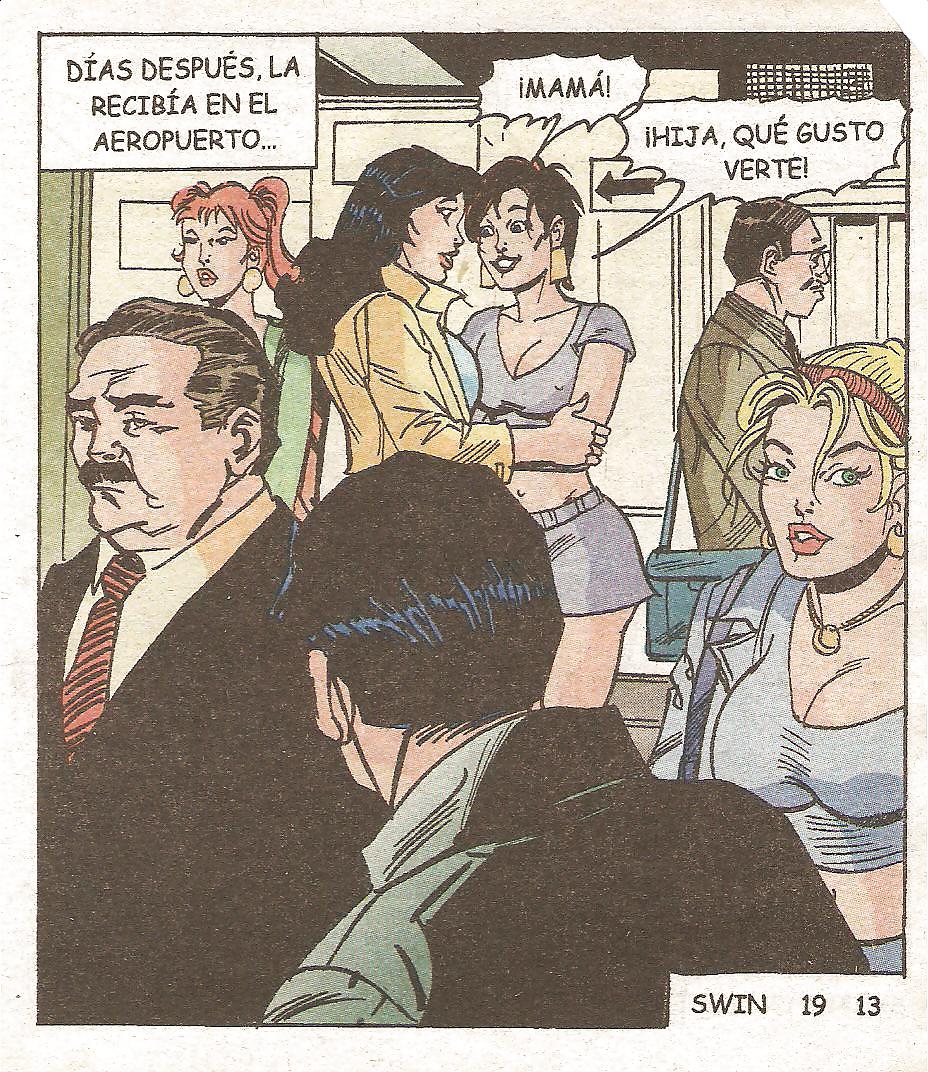 [Comics Mexicanos] Amor Lesbico 019