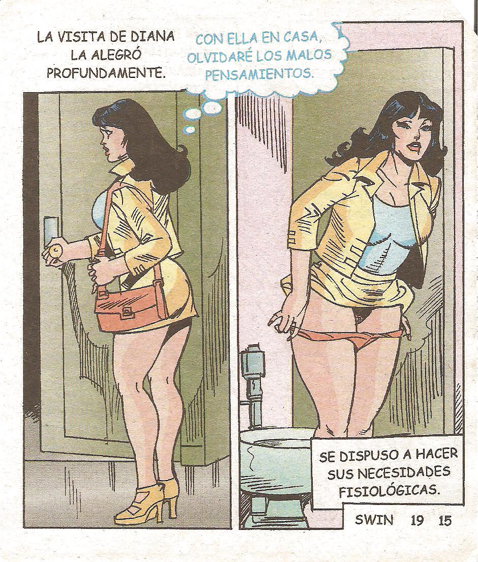 [Comics Mexicanos] Amor Lesbico 019