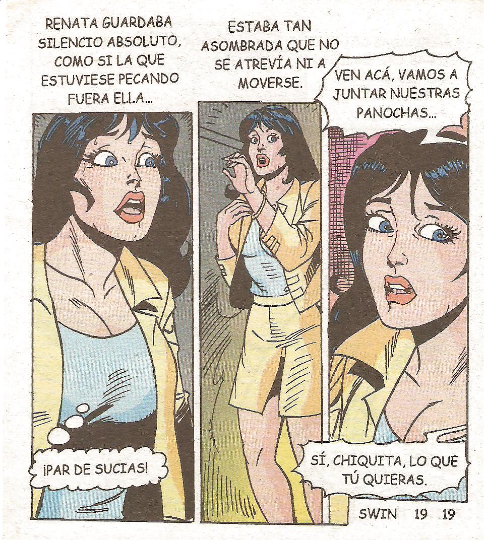 [Comics Mexicanos] Amor Lesbico 019