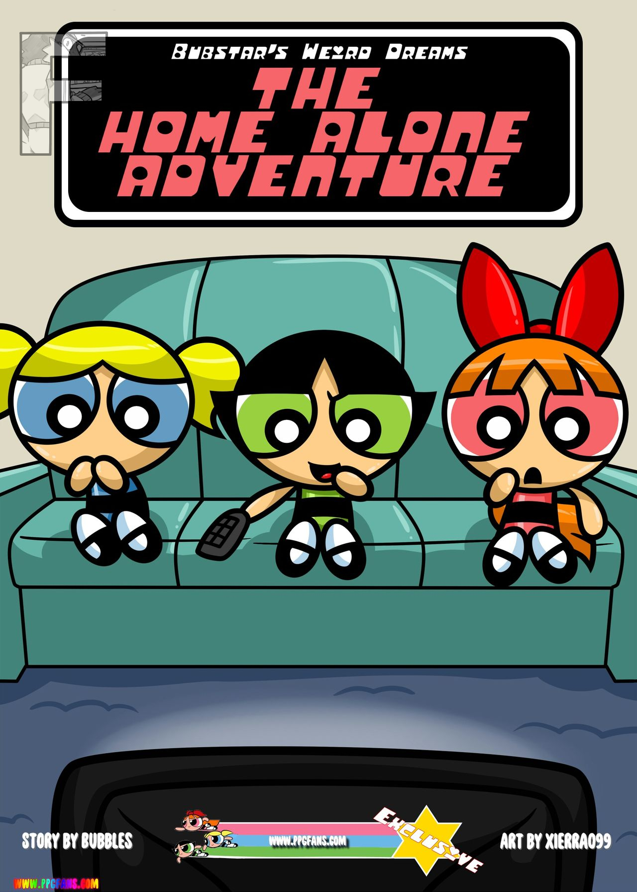 [Xierra099] – The Home Alone Adventure – (The Powerpuff Girls)