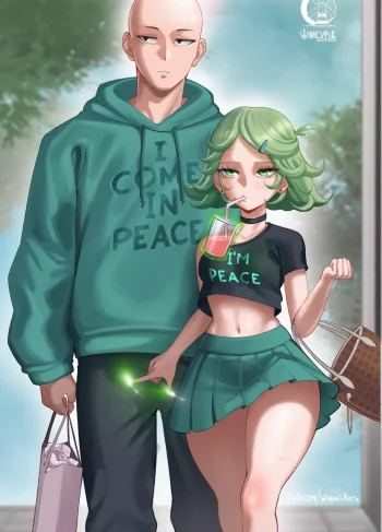 [WindMill] Tatsumaki x Saitama (One Punch Man)