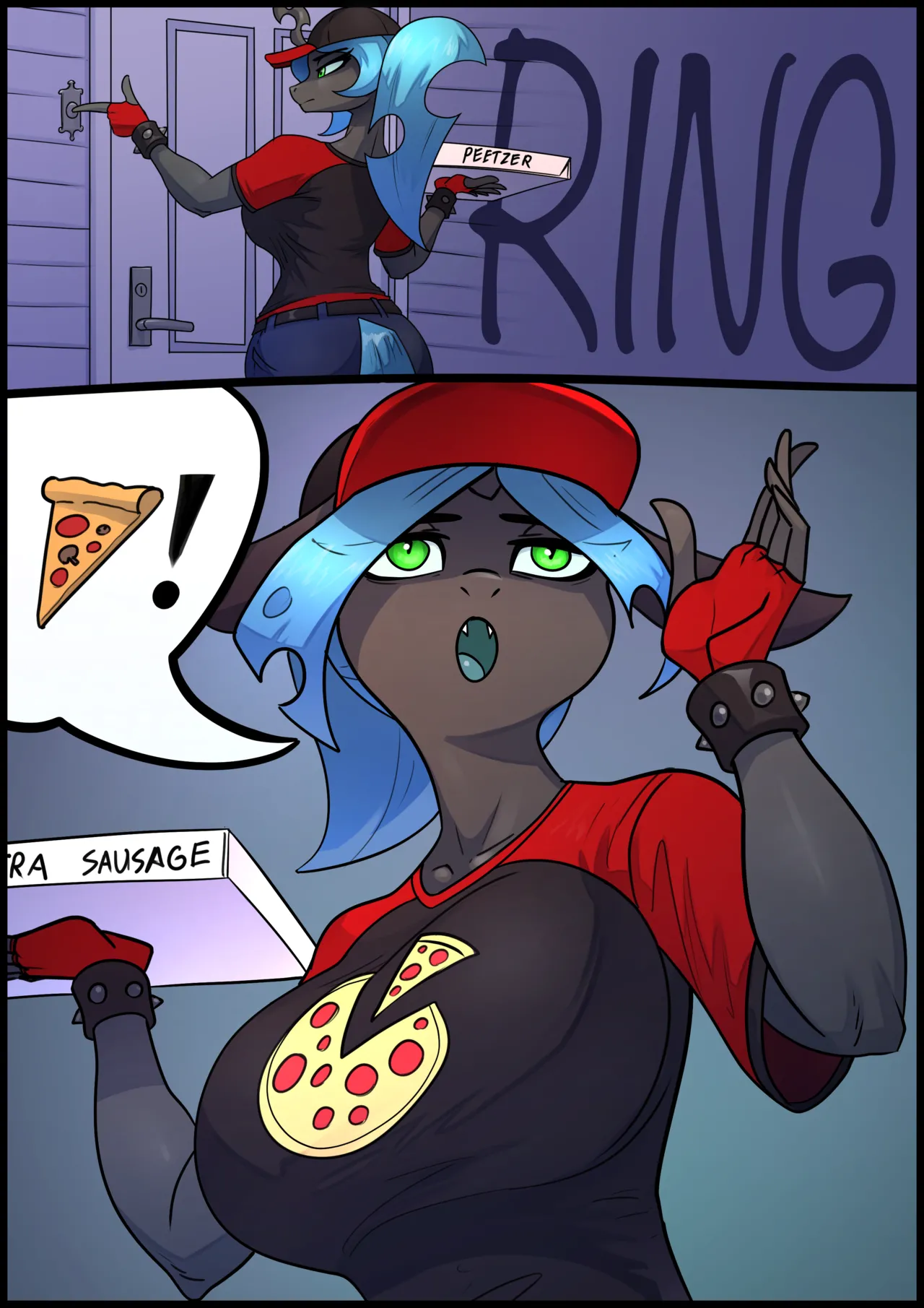 [TastyNoods] Pizza Delivery (MLP:FiM)