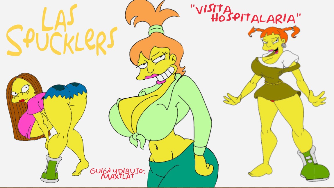 [maxtlat] Las Spucklers – visita hospitalaria (los simpsons)