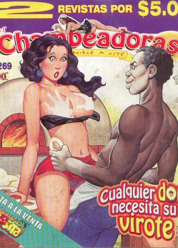 [Comics Mexicanos] Chambeadoras 269