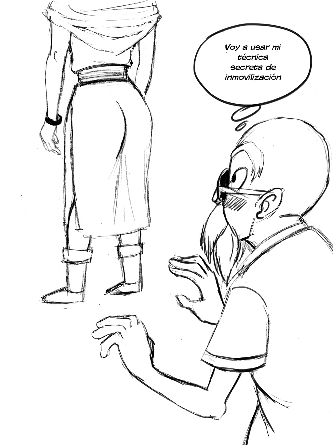 [Felsala] Roshi (Dragon Ball Z)