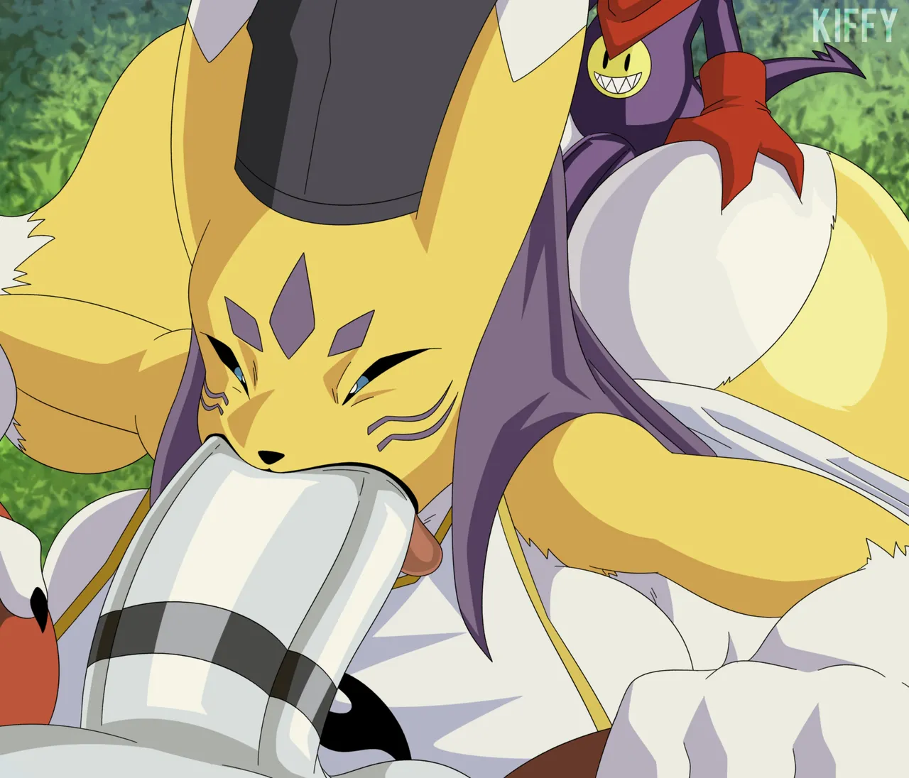 [Kiffy] Taomong and the Gang (Digimon Tamers)