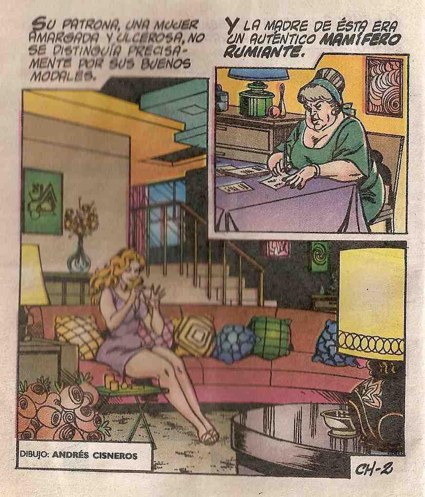 [Comics Mexicanos] Chambeadoras 121