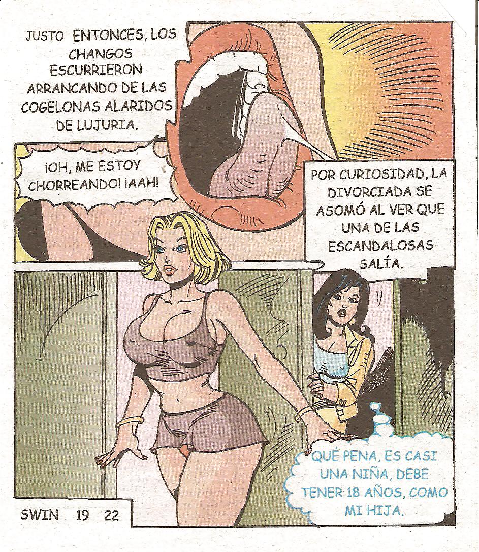 [Comics Mexicanos] Amor Lesbico 019