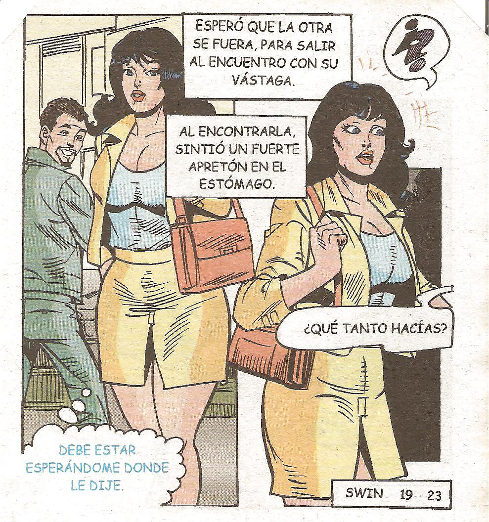 [Comics Mexicanos] Amor Lesbico 019