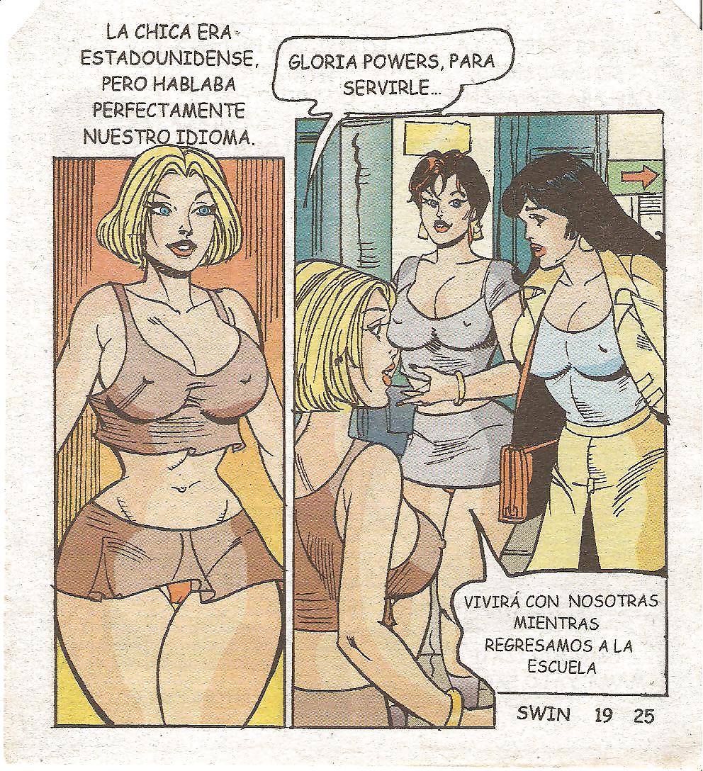 [Comics Mexicanos] Amor Lesbico 019