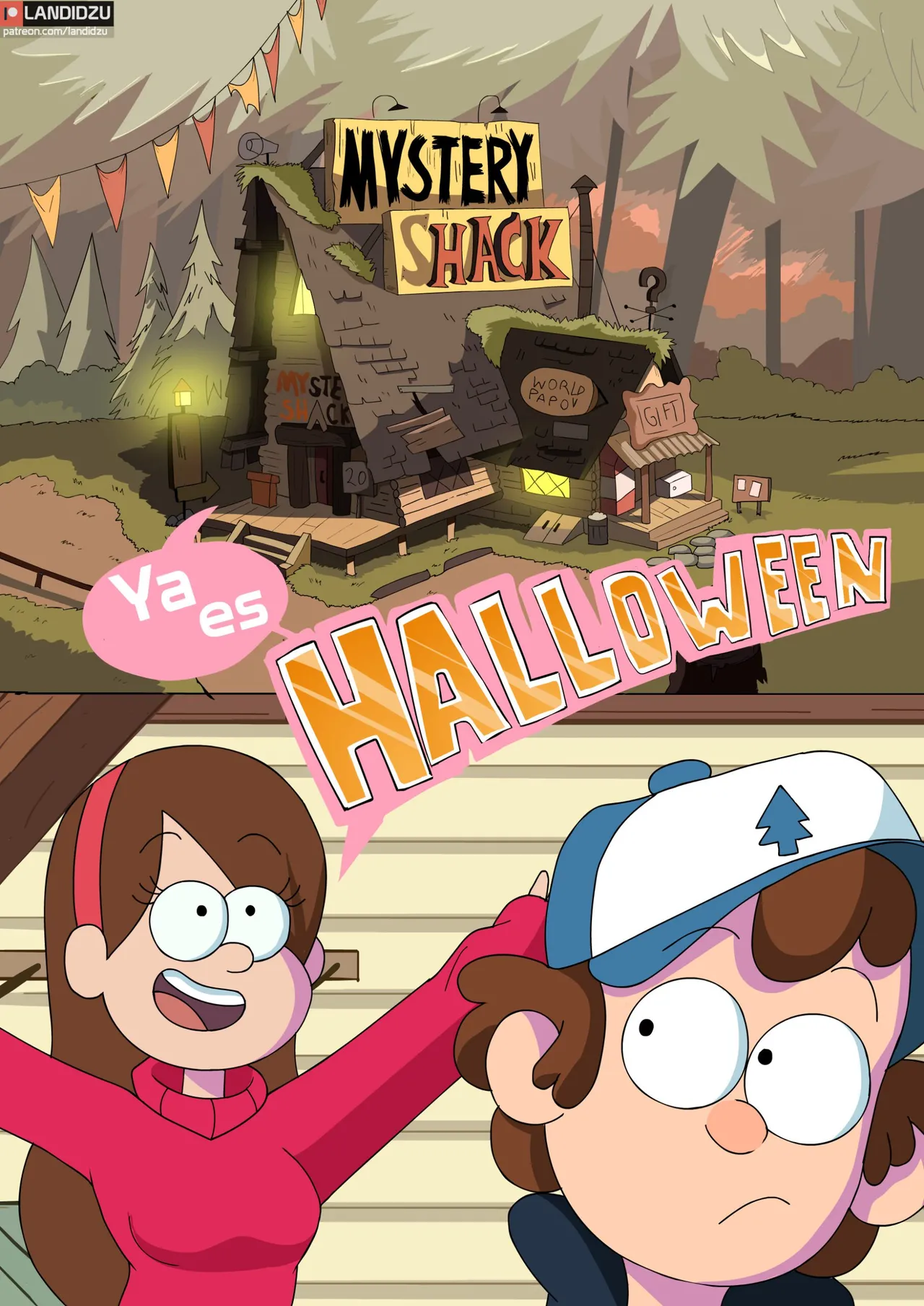 [Landidzu] Trick or Treat (Gravity Falls)