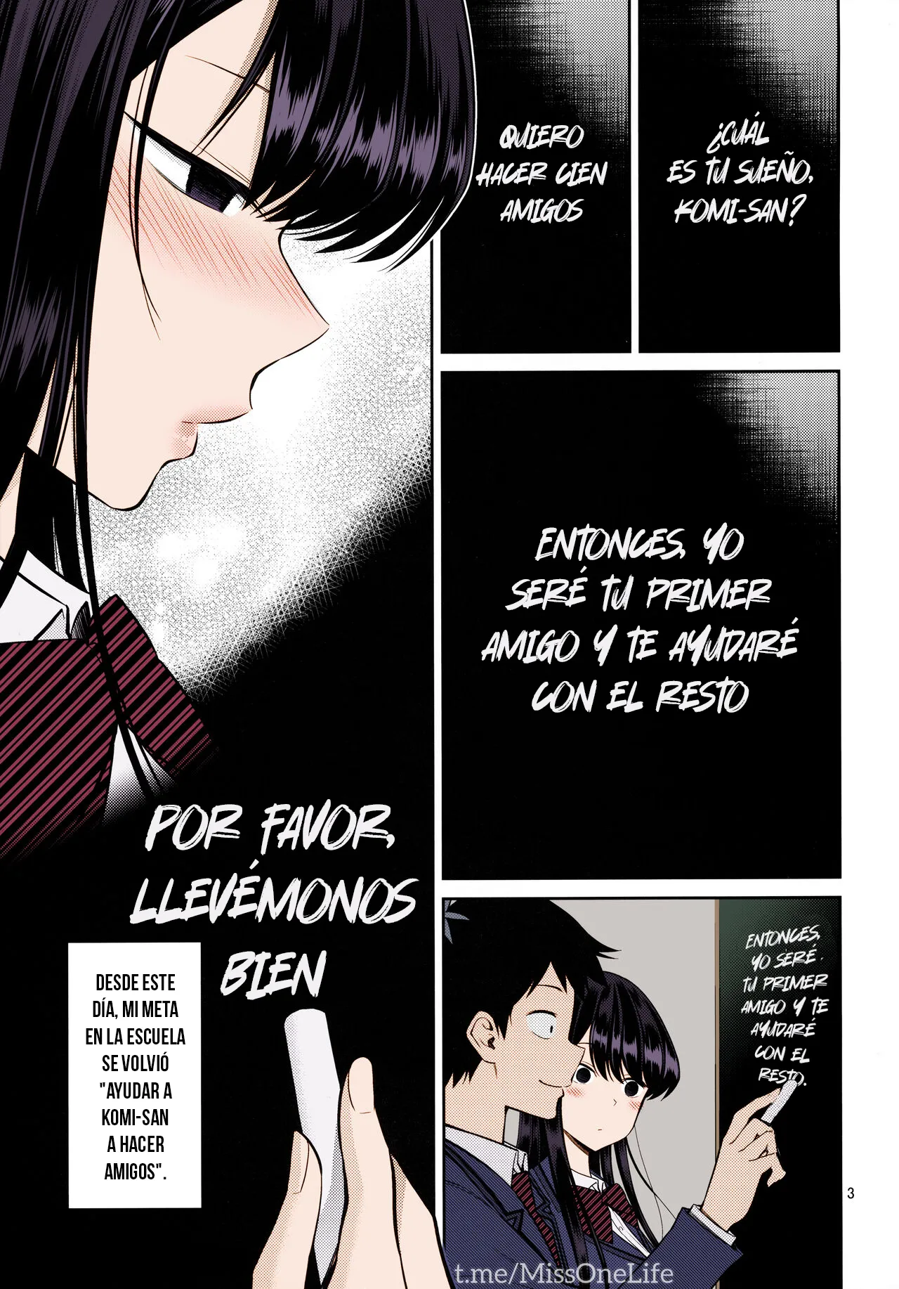 [Popochichi (Yahiro Pochi)] Komi-san wa, Binkan desu. | Komi-san Is Sensitive. | Komi-san es Sensible. (Komi-san wa, Komyushou desu.)