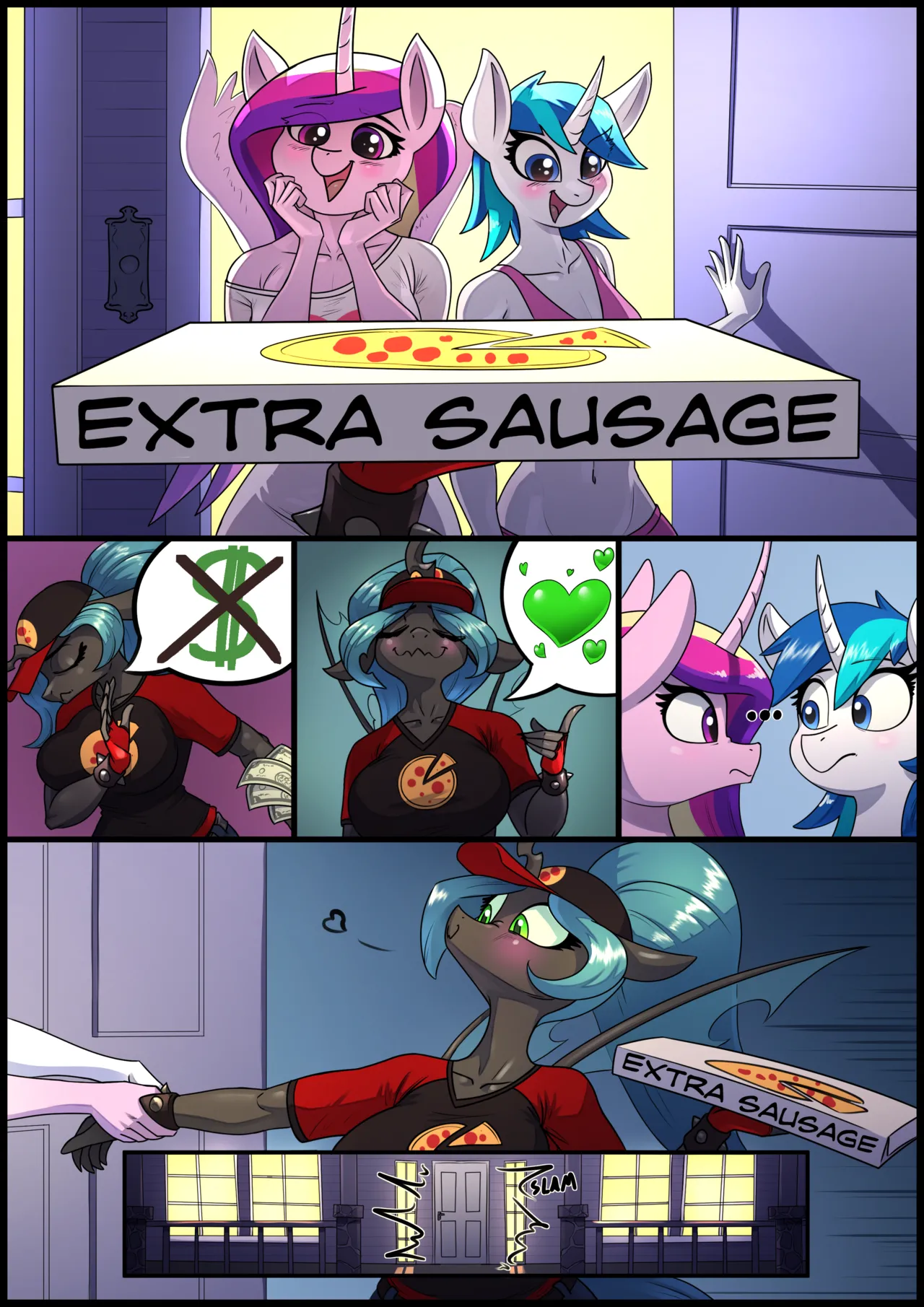 [TastyNoods] Pizza Delivery (MLP:FiM)