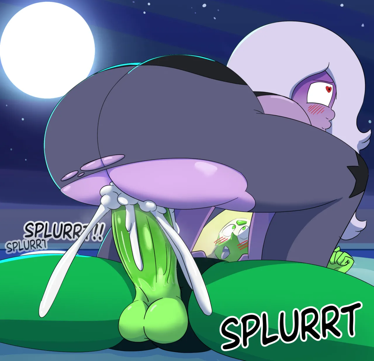 [spakka5] Peridot and Amethyst (Steven Universe)