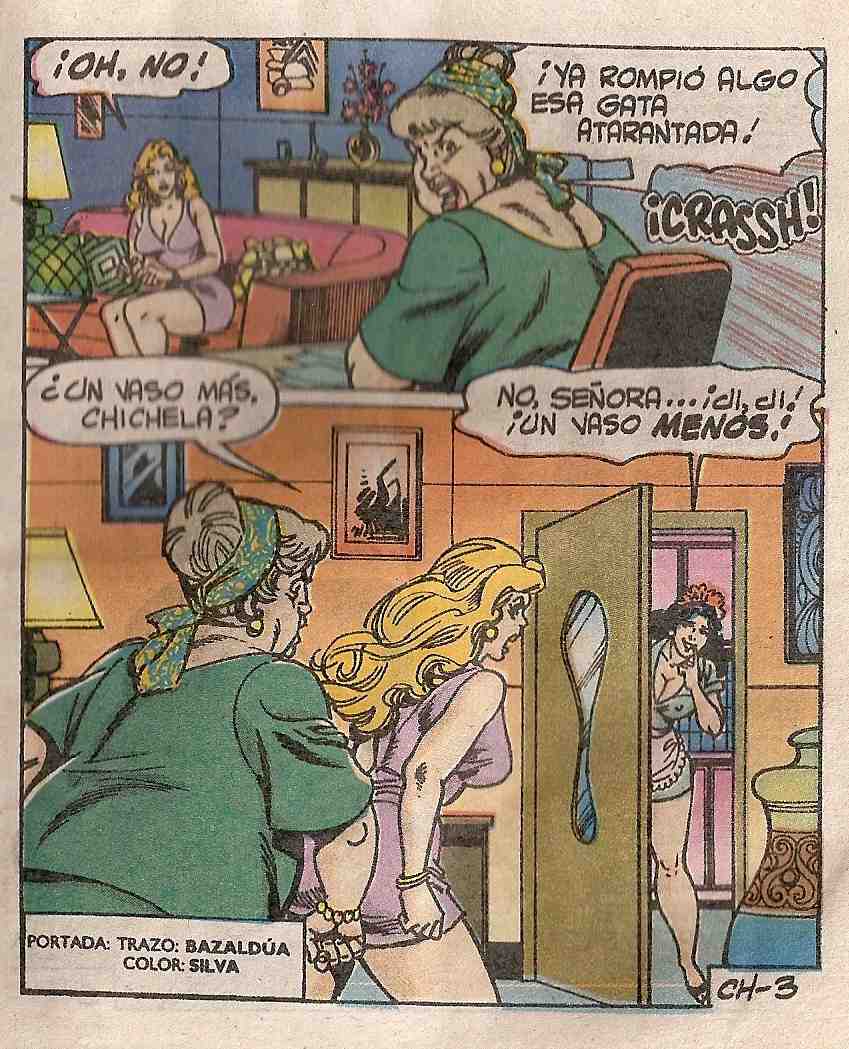 [Comics Mexicanos] Chambeadoras 121