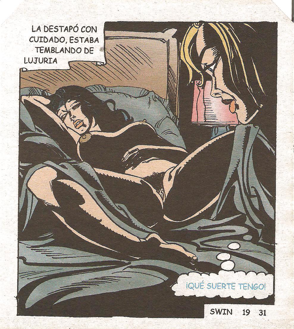 [Comics Mexicanos] Amor Lesbico 019