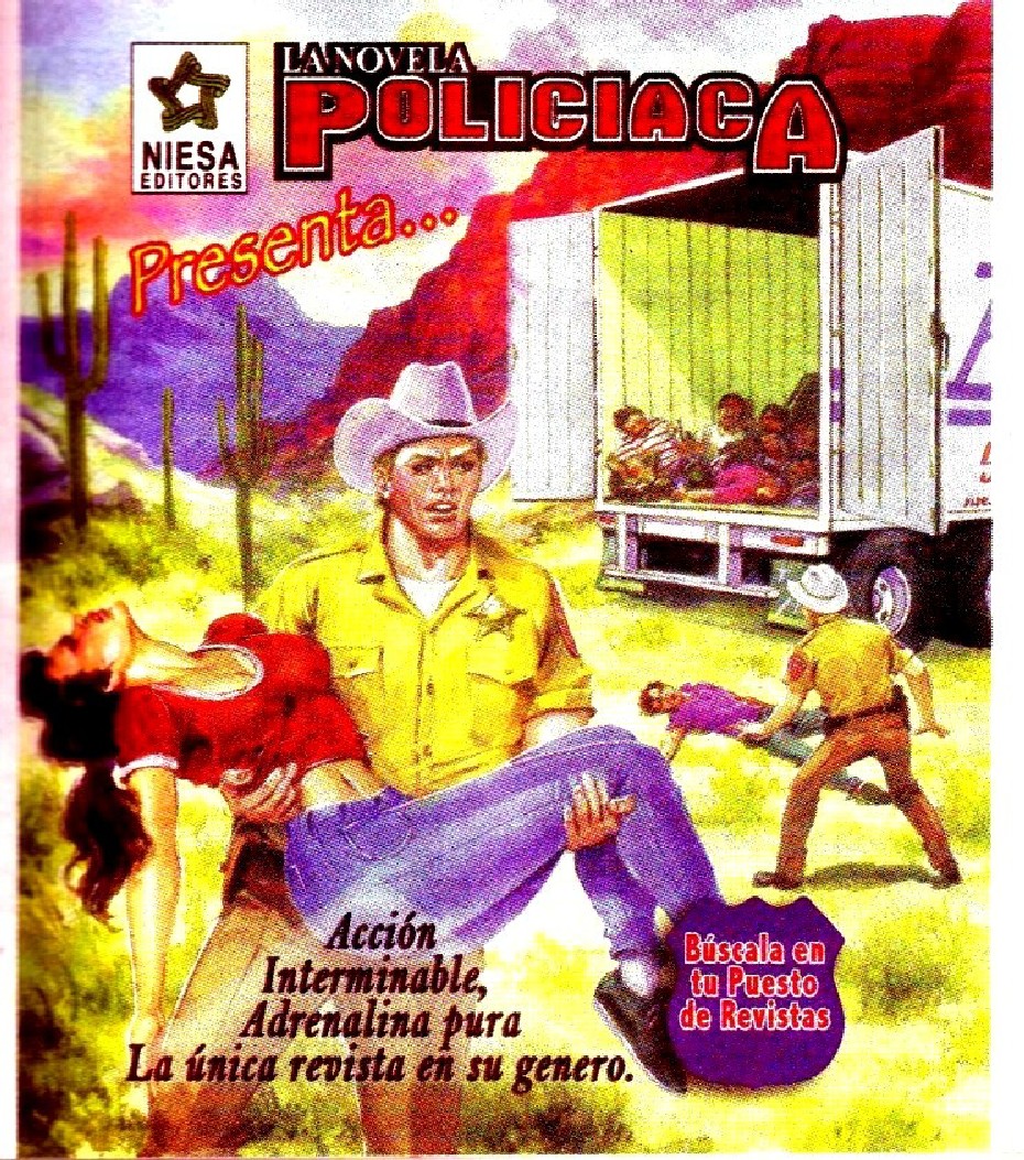 [Comics Mexicanos] El Libro Policiaco de Color 1338