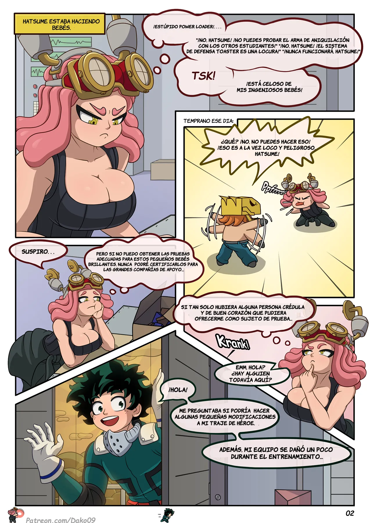 [Dako09] Baby making (My Hero Academia)