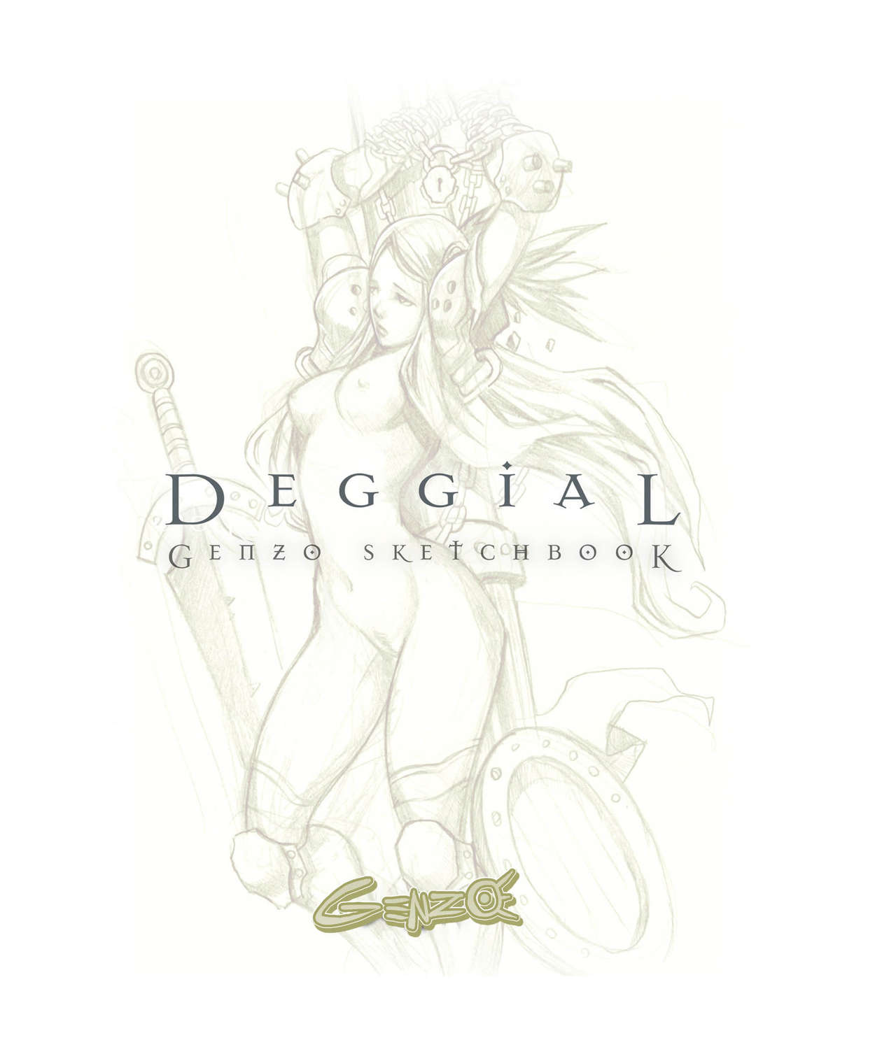 [GENZOMAN] Sketchbook DEGGIAL (Comic porn)