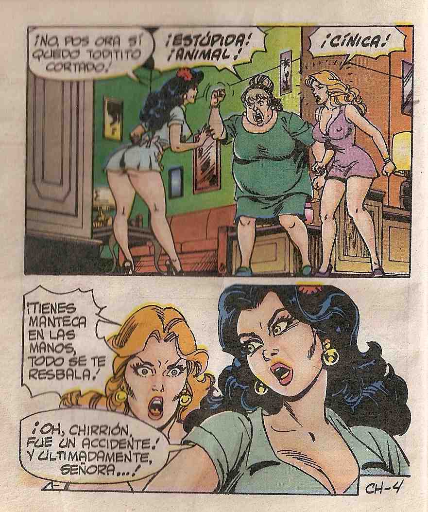 [Comics Mexicanos] Chambeadoras 121