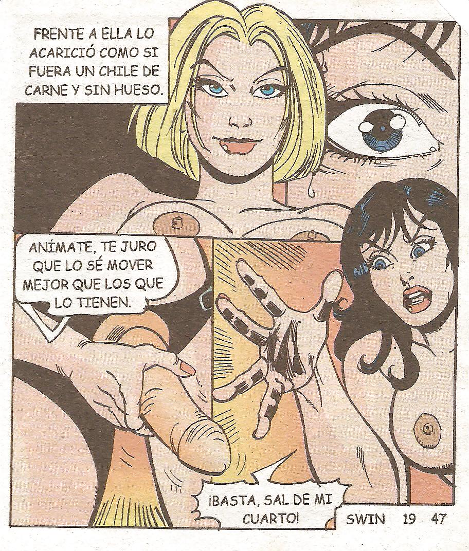 [Comics Mexicanos] Amor Lesbico 019