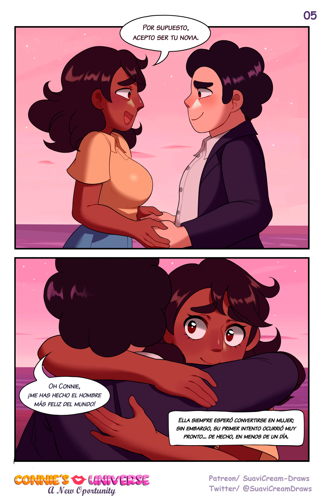 [Suavi-Cream] Connie's universe: A New Opportunity 1 (Steven Universe)