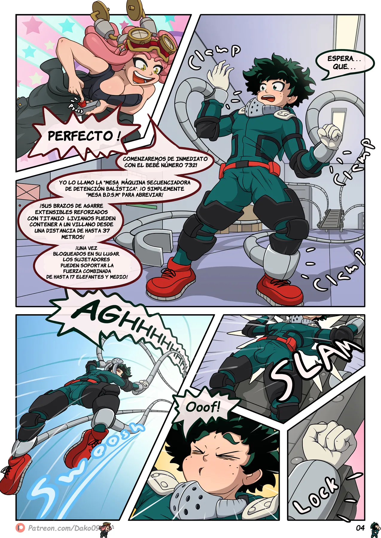 [Dako09] Baby making (My Hero Academia)