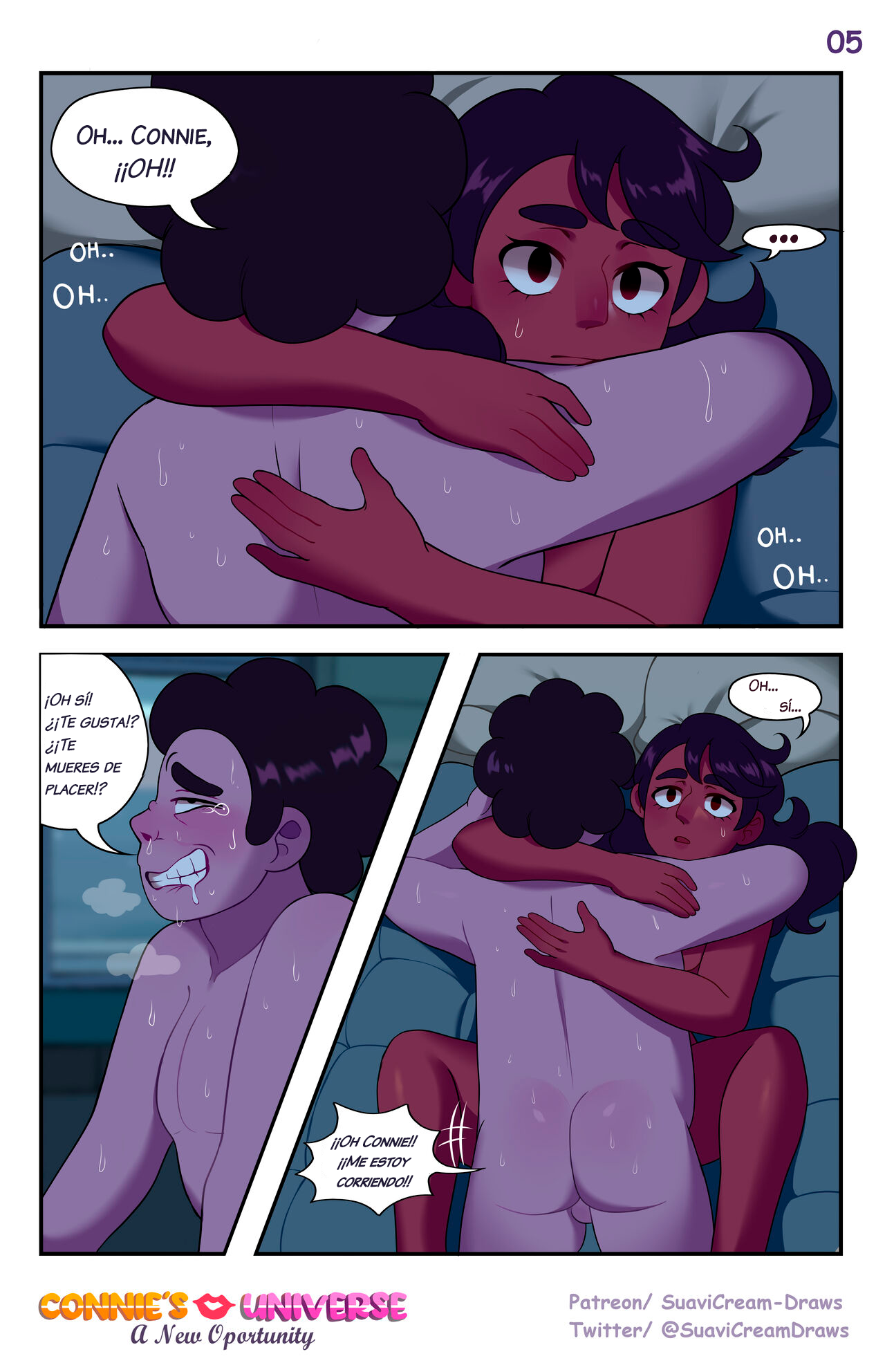 [Suavi-Cream] Connie's universe: A New Opportunity 1 (Steven Universe)