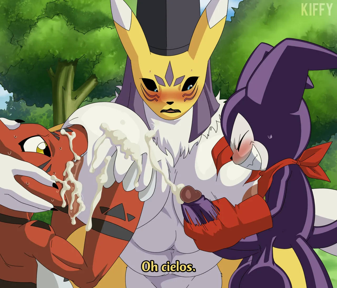 [Kiffy] Taomong and the Gang (Digimon Tamers)