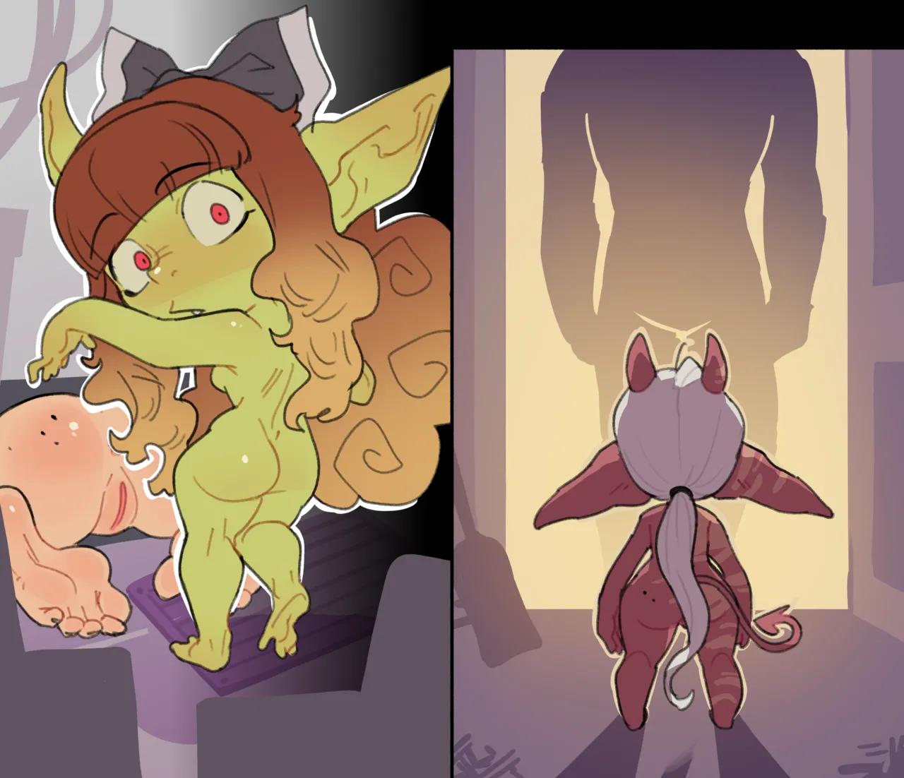 [Knuxy] Goblin Juice Comic (Comic Porn)