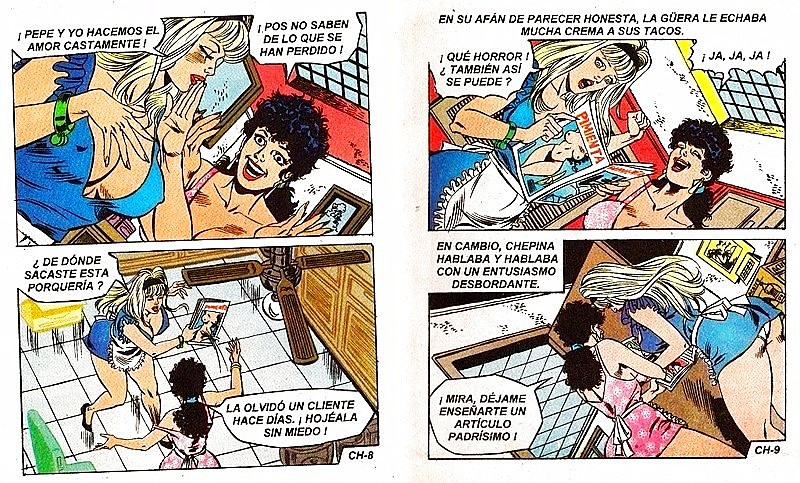 [Comics Mexicanos] Chambeadoras 027