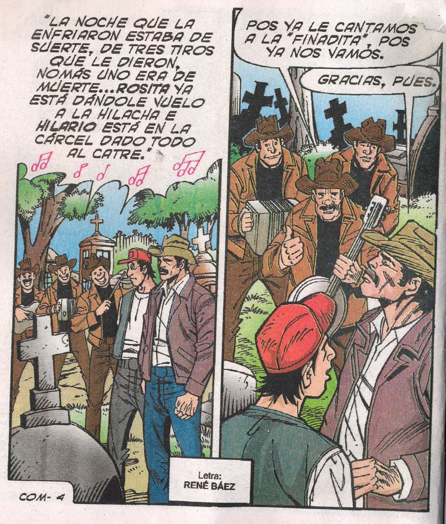 [Comics Mexicanos] Corridos Marranos 011