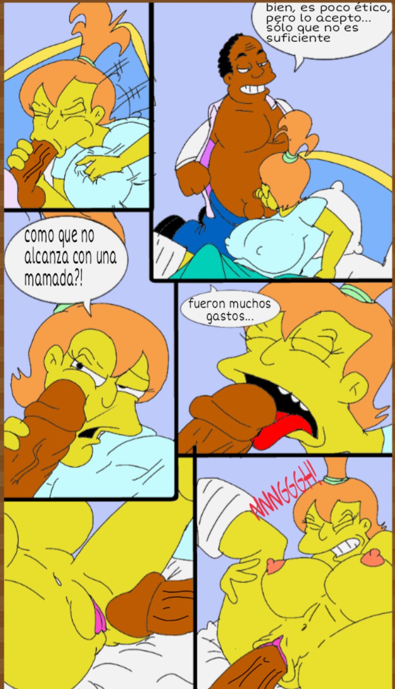 [maxtlat] Las Spucklers – visita hospitalaria (los simpsons)