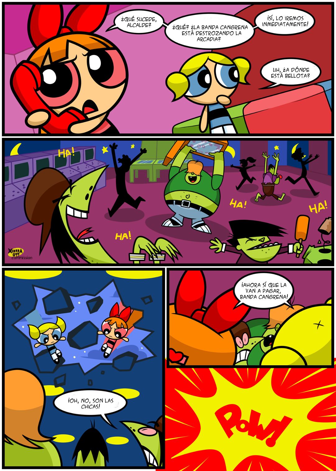 [Xierra099] – Secret meetings (The PowerPuff Girls)