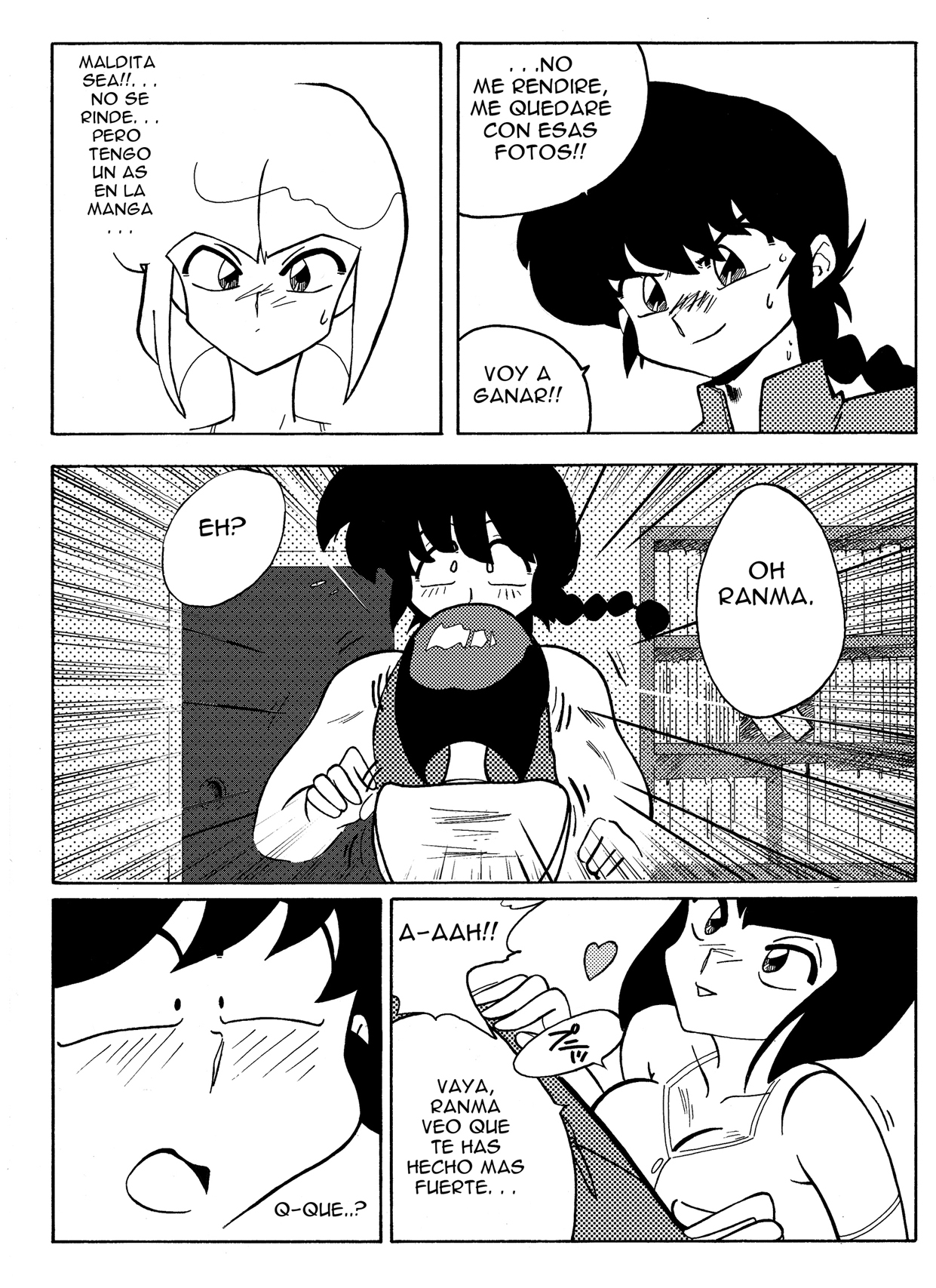 [Yamamoto] The Trial of Ranma (Ranma 1/2)