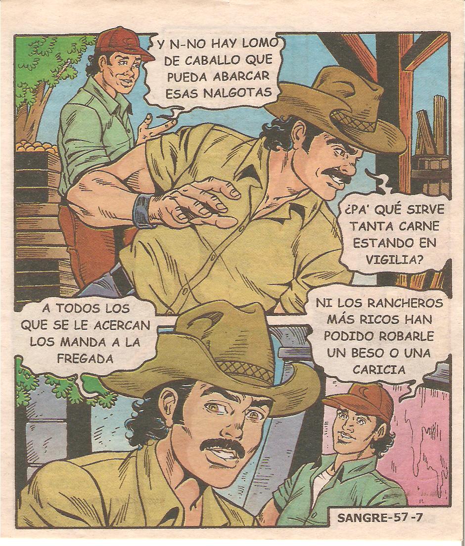 [Comics Mexicanos] Sangre Caliente 057