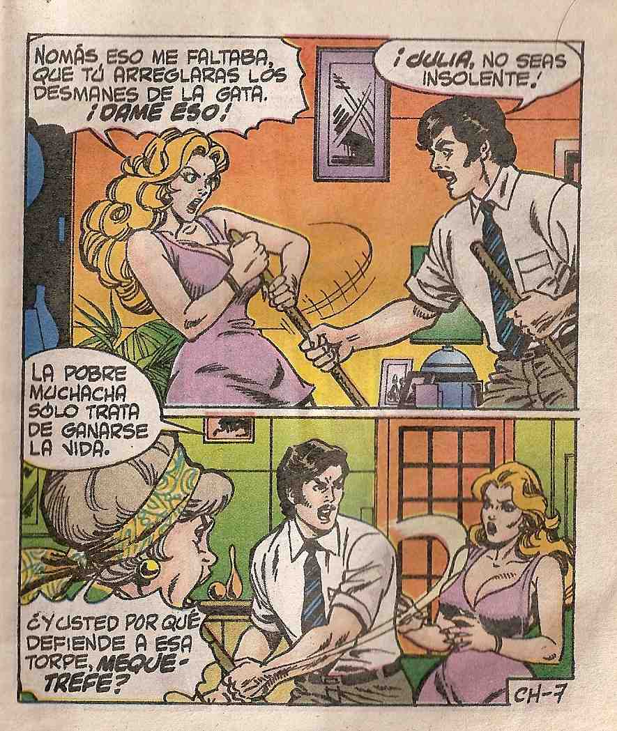 [Comics Mexicanos] Chambeadoras 121