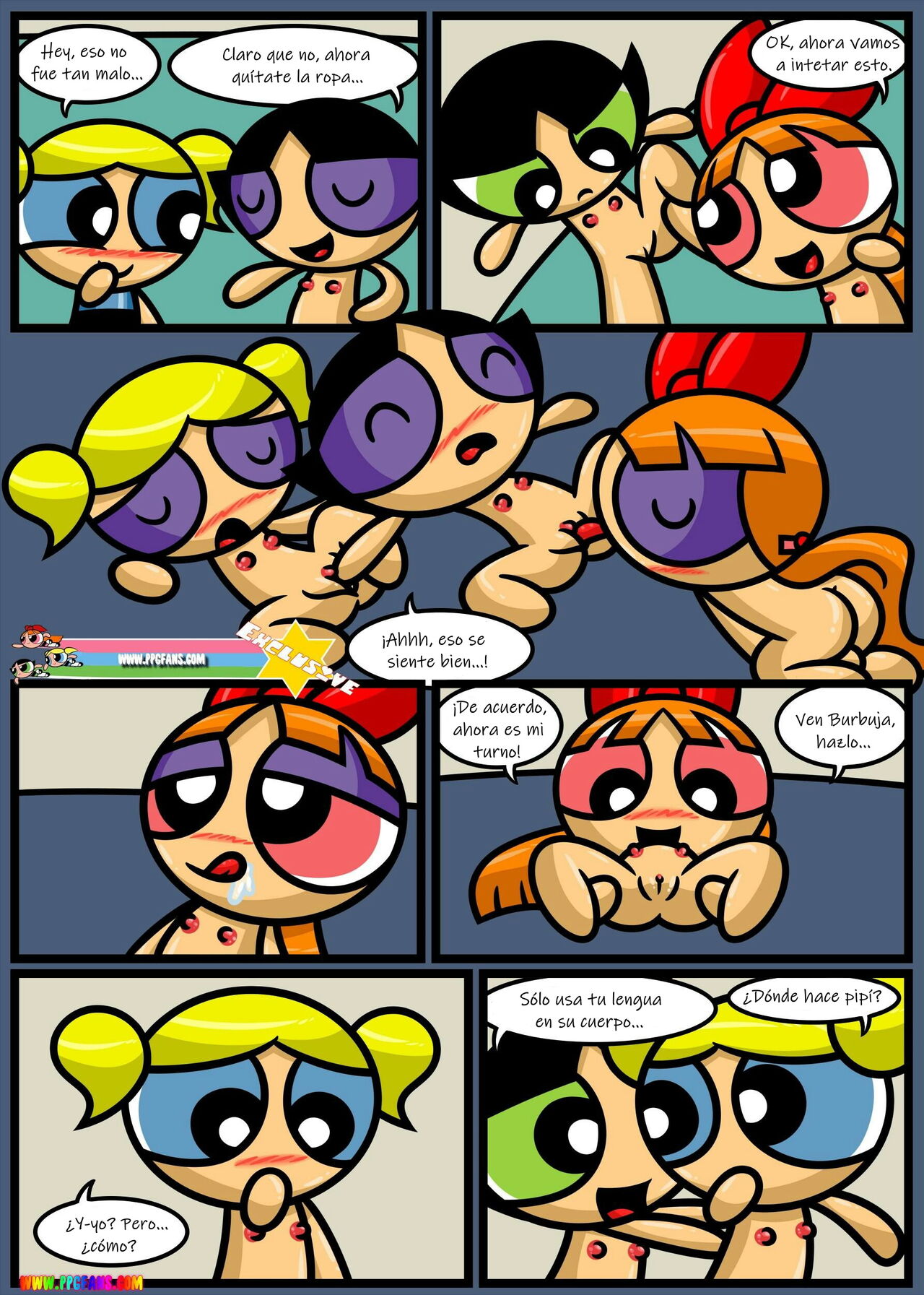 [Xierra099] – The Home Alone Adventure – (The Powerpuff Girls)