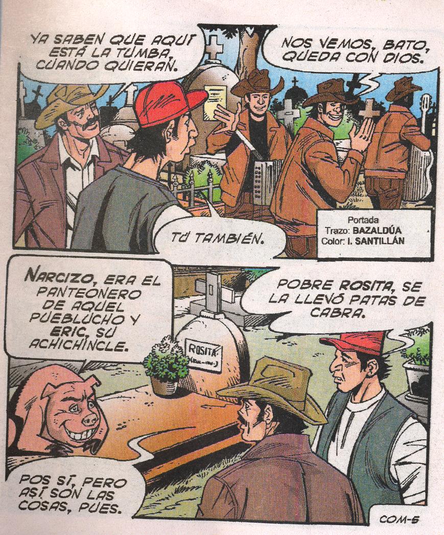 [Comics Mexicanos] Corridos Marranos 011