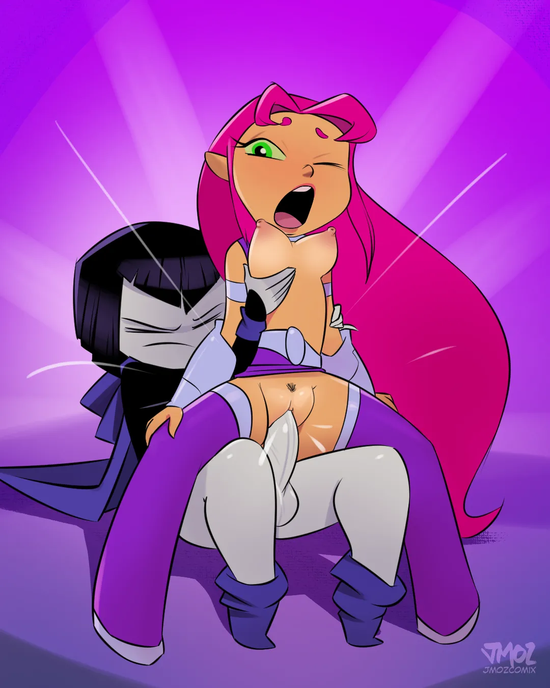 [Jmoz Comix] Teen Titans GO! (Comic Porn)