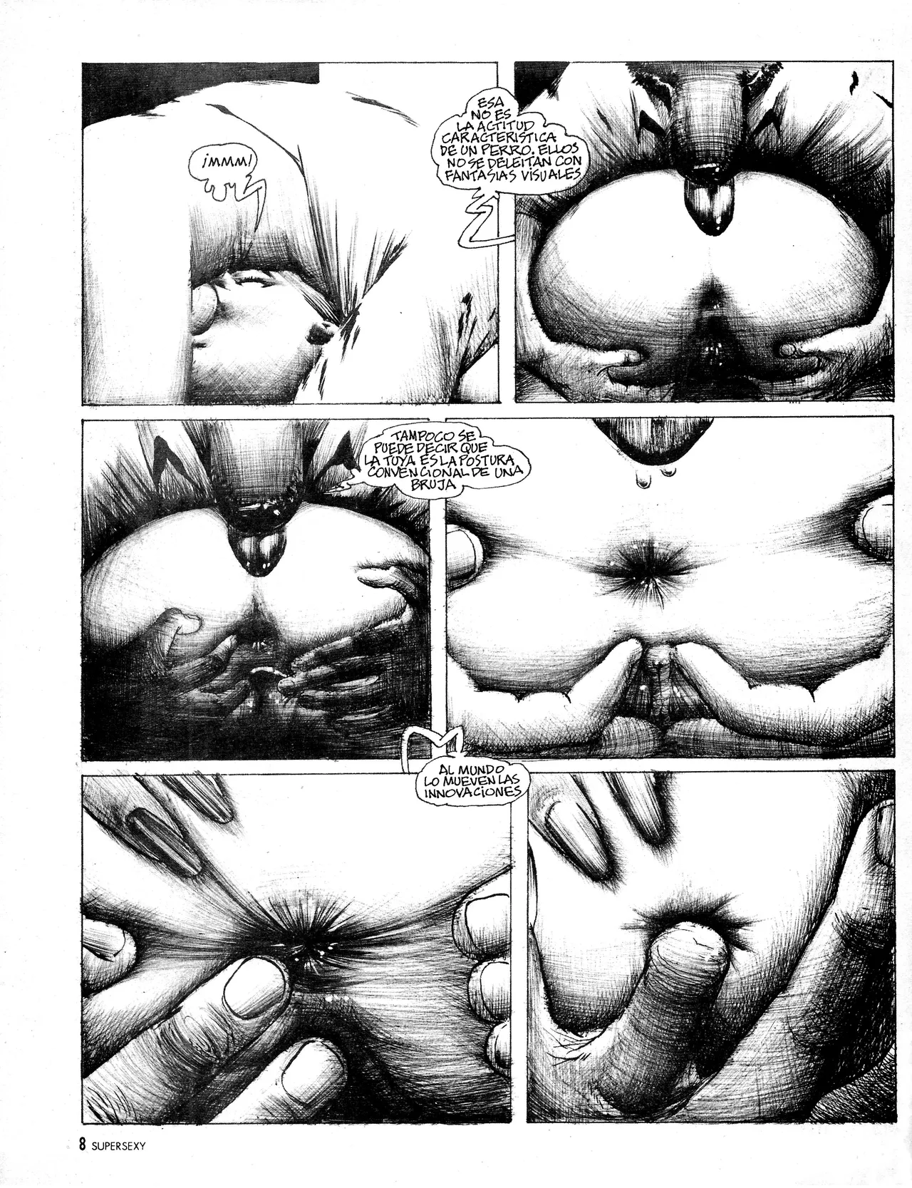 [Manara] SUPER SEXY no. 31 (Comic Porn)