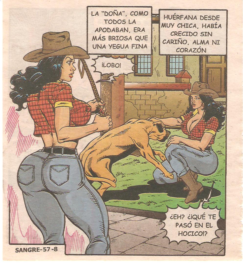 [Comics Mexicanos] Sangre Caliente 057