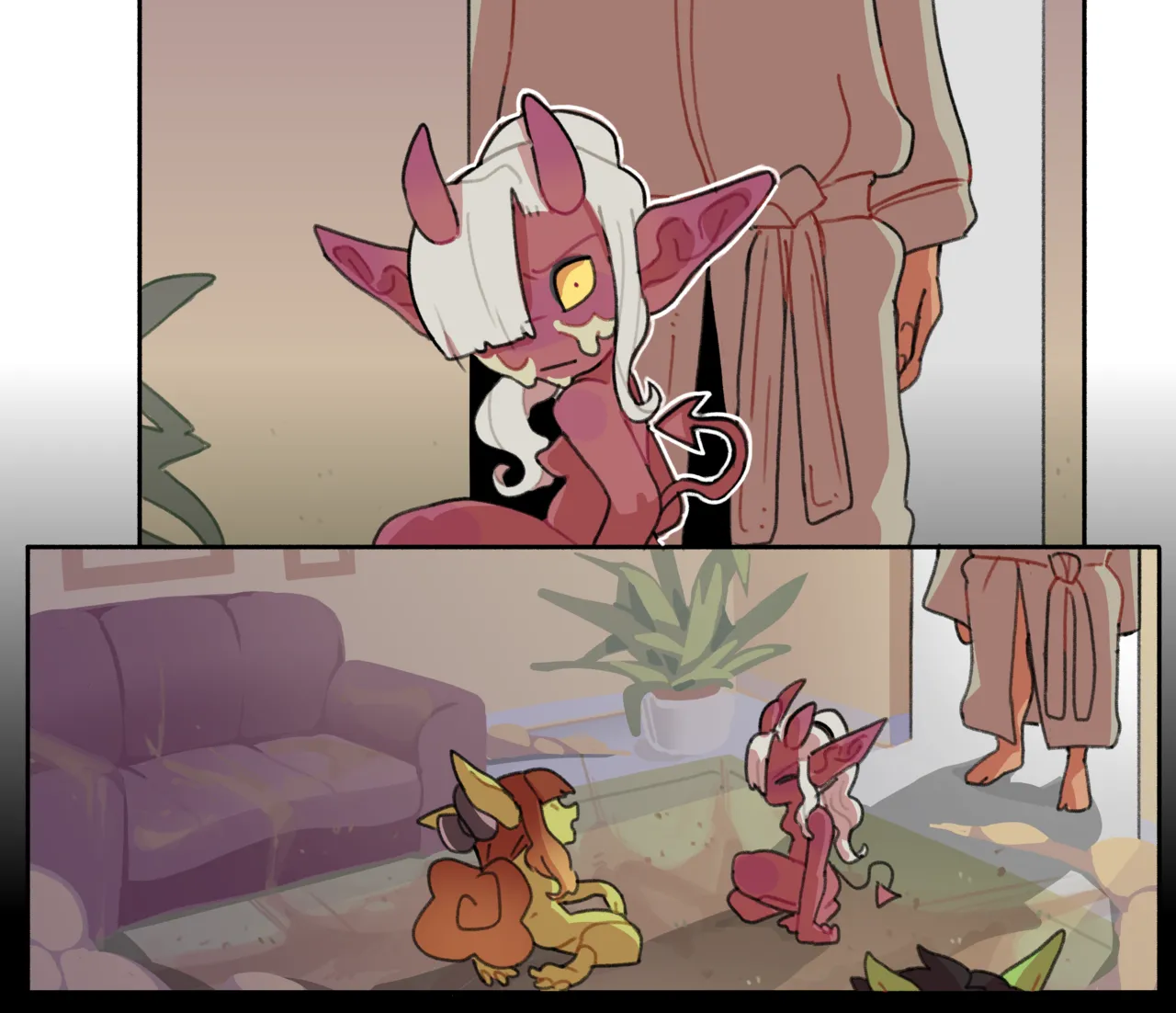 [Knuxy] Goblin Juice Comic (Comic Porn)