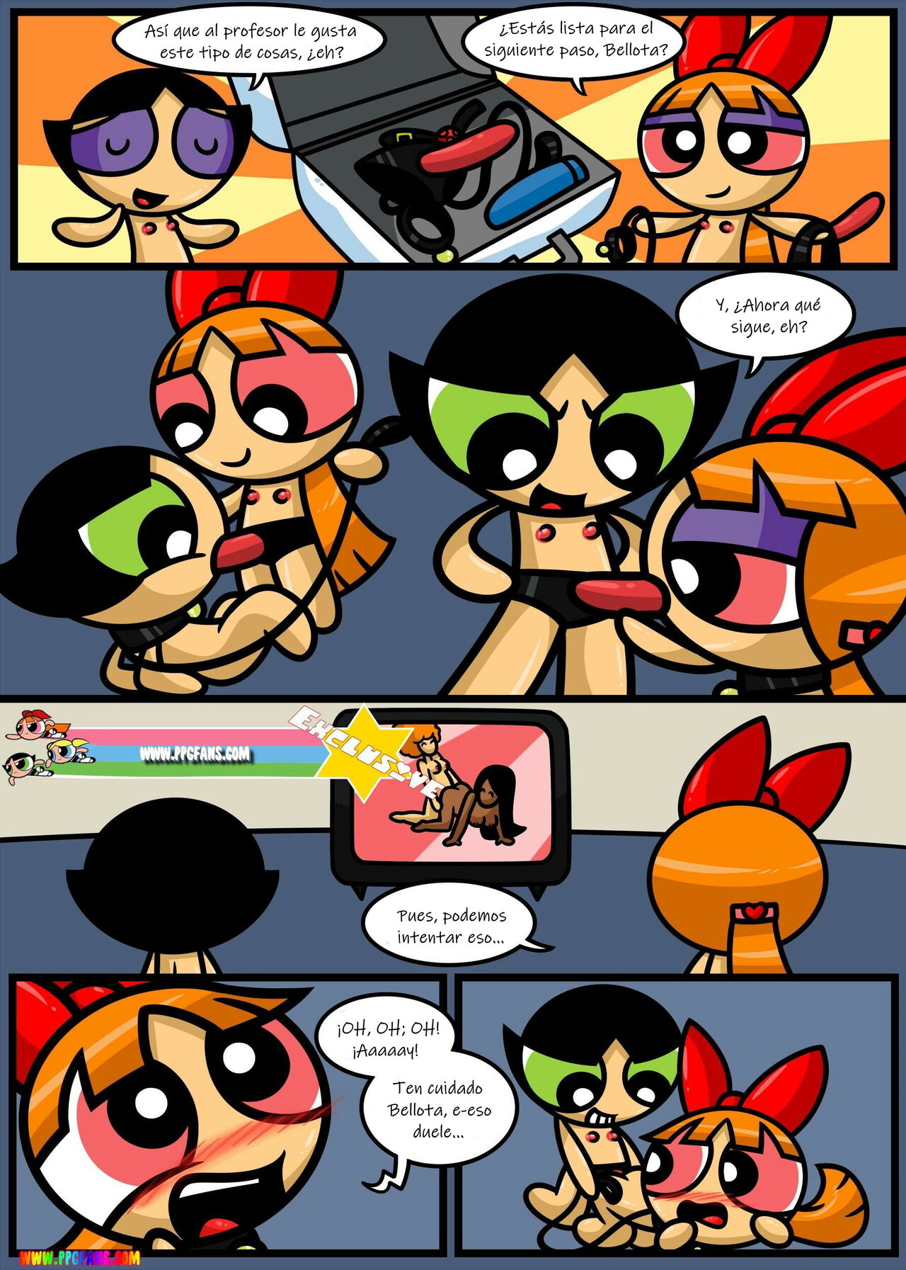 [Xierra099] – The Home Alone Adventure – (The Powerpuff Girls)