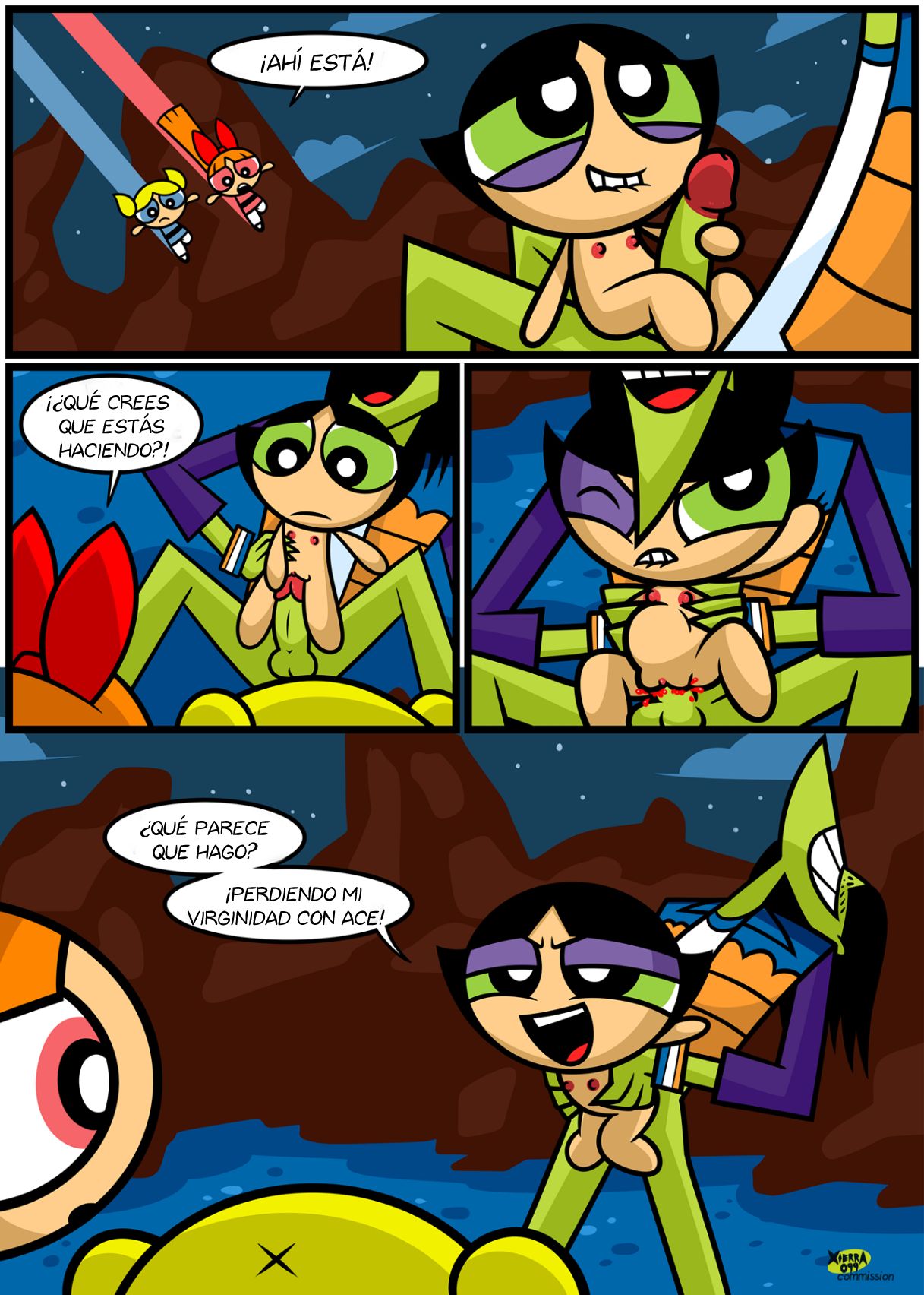 [Xierra099] – Secret meetings (The PowerPuff Girls)