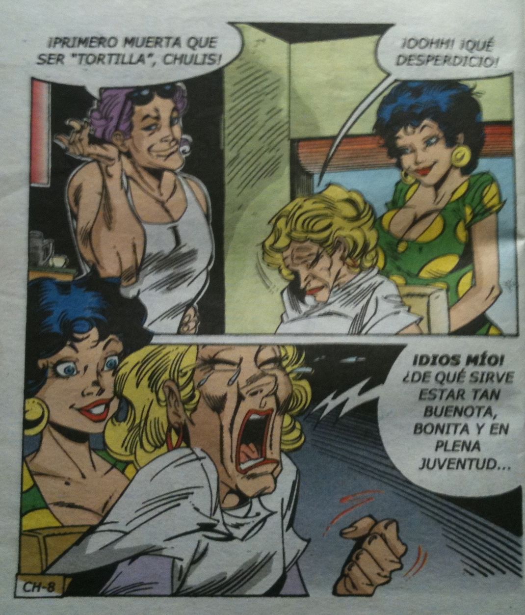 [Comics Mexicanos] Chambeadoras 338