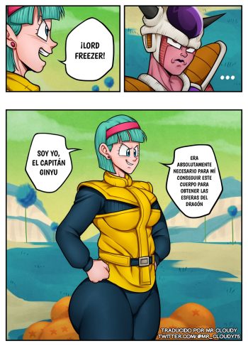 [Detnox] Bulma and Freezer (Dragon Ball Z)