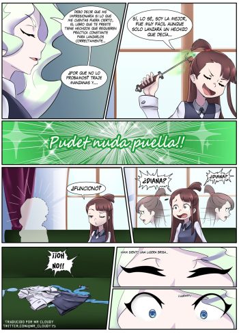 [Amaredeimus] Akko’s Spell (Little Witch Academia)