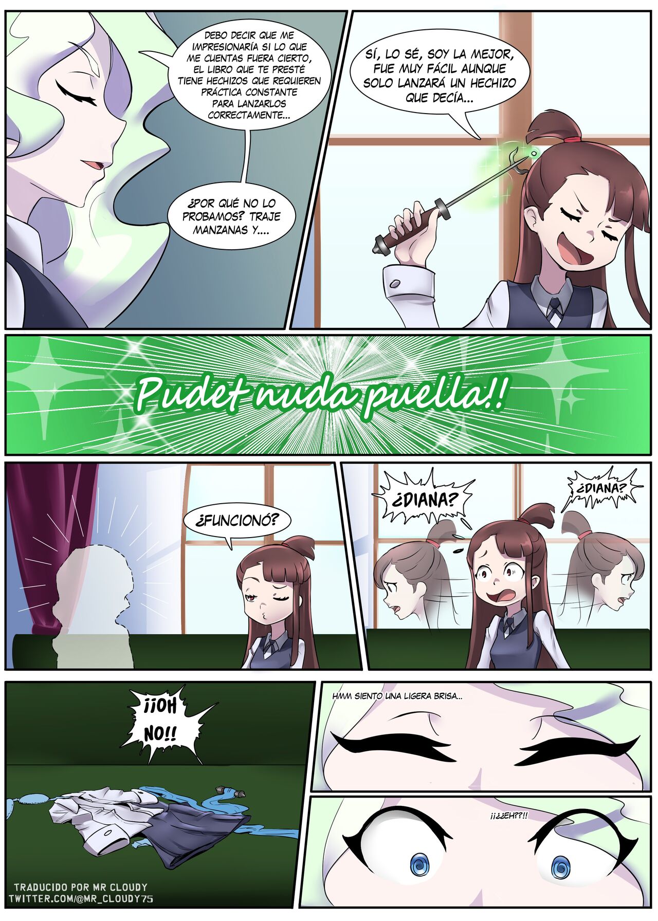 [Amaredeimus] Akko’s Spell (Little Witch Academia)