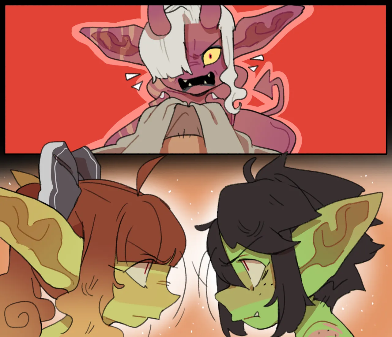 [Knuxy] Goblin Juice Comic (Comic Porn)